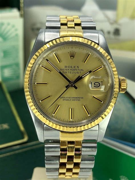 1984 datejust rolex